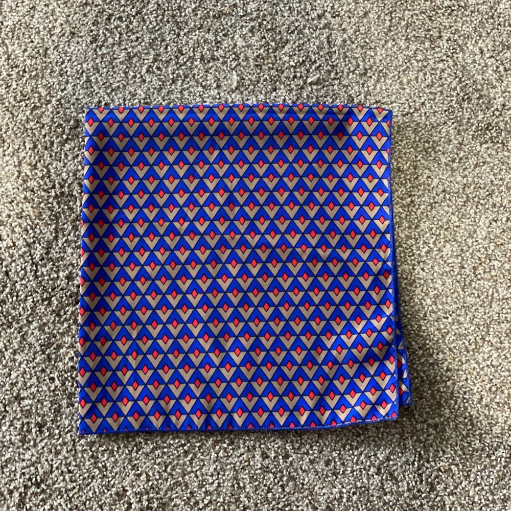 100% Silk Patterned Western Wild Rag